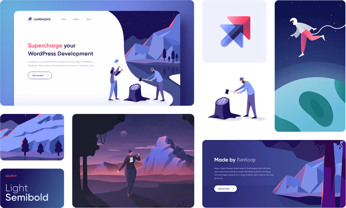 Lumberjack project